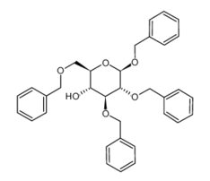 67831-42-9 ,1,2,3,6-Tetra-O-benzyl-b-D-glucopyranoside, CAS:67831-42-9