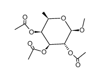 53942-13-5, 甲基- 2,3,4-三-O-乙酰基-b-D-吡喃岩藻糖苷, CAS:53942-13-5