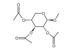 32453-59-1 ,甲基- 2,3,4-O-三乙酰-b-D-吡喃阿拉伯糖苷, CAS:32453-59-1