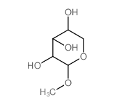 1825-00-9, 甲基-b-L-吡喃阿拉伯糖苷 ,Methyl b-L-arabinopyranoside, CAS:1825-00-9
