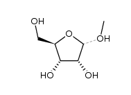 3795-68-4, 甲基-a-L-呋喃阿拉伯糖苷, Methyl a-L-arabinofuranoside, CAS:3795-68-4