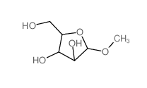 56607-40-0 ,甲基-a-D-呋喃阿拉伯糖苷 ,Methyl a-D-arabinofuranoside, CAS:56607-40-0