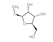 7473-45-2, 甲基-b-D-呋喃核糖苷, Methyl b-D-ribofuranoside, CAS:7473-45-2