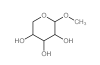 612-05-5, 甲基-b-D-吡喃木糖苷 ,Methyl b-D-xylopyranoside, CAS:612-05-5