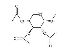 20880-54-0 ,Methyl 2,3,4-tri-O-acetyl-a-D-xylopyranoside, CAS:20880-54-0
