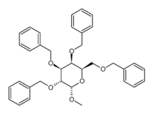 53008-63-2  ,甲基-a-2,3,4,6-O-四苄基-D-半乳糖苷,Methyl 2,3,4,6-tetra-O-benzyl-a-D-galactopyranoside, CAS:53008-63-2