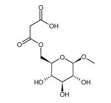 79384-28-4,  Methyl 6-O-malonyl-b-D-glucopyranoside, CAS:79384-28-4