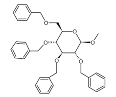 19488-61-0 ,甲基-2,3,4,6-四-O-苄基-b-D-葡萄糖苷, CAS:19488-61-0