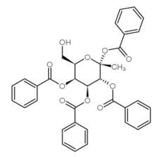 6605-40-9 ,甲基-2,3,4,6-O-四苯甲酰基-b-D-吡喃葡萄糖苷, CAS:6605-40-9