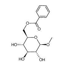 21056-50-8 ,甲基-6-O-苯甲酰基-b-D-吡喃葡萄糖苷, CAS:21056-50-8