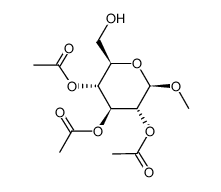 16668-00-1 ,甲基-2,3,4-O-三乙酰基-b-D-吡喃葡萄糖苷, CAS:16668-00-1