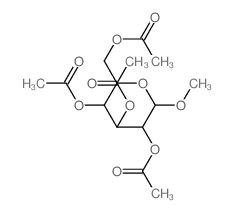4860-85-9 ,甲基-2,3,4,6-O-四乙酰基-b-D-吡喃葡萄糖苷, CAS:4860-85-9