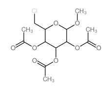 6087-46-3 ,甲基-2,3,4-O-三乙酰 6-脱氧-6-氯-alpha-D-吡喃葡萄糖苷, CAS:6087-46-3