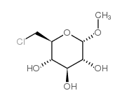 4144-87-0 ,甲基 6-脱氧-6-氯-alpha-D-吡喃葡萄糖苷, CAS:4144-87-0