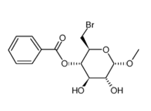 10368-81-7 ,甲基-4-O-苯甲酰基- 6-脱氧-6-溴-alpha-D-吡喃葡萄糖苷, CAS:10368-81-7