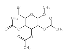7404-32-2 ,甲基-2,3,4-O-三乙酰 6-脱氧-6-溴-alpha-D-吡喃葡萄糖苷, CAS:7404-32-2