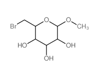 7465-44-3 ,甲基 6-脱氧-6-溴-alpha-D-吡喃葡萄糖苷, CAS:7465-44-3