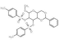6884-01-1 ,甲基-2,3-二-O-对甲基苯磺酰基-4,6-O-苄叉-a-D-吡喃葡萄糖苷, CAS:6884-01-1