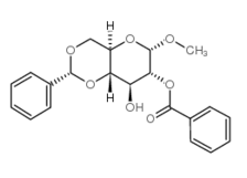 28642-64-0 ,Methyl 2-O-benzoyl-4,6-O-benzylidene-a-D-glucopyranoside, CAS:28642-64-0