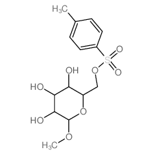 6619-09-6 ,甲基-6-O-对甲苯磺酰基-alpha-D-吡喃葡萄糖苷, CAS:6619-09-6