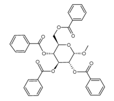 32849-03-9 ,甲基-2,3,4,6-O-四苯甲酰基-alpha-D-吡喃葡萄糖苷, CAS:32849-03-9