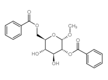 26927-44-6, 甲基-2,6-O-二苯甲酰基-alpha-D-吡喃葡萄糖苷, CAS:26927-44-6