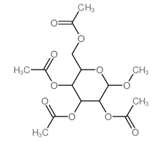 604-70-6, 甲基-2,3,4,6-O-四乙酰基-alpha-D-吡喃葡萄糖苷, CAS:604-70-6