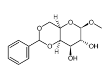 6988-39-2 ,甲基-4,6-O-苄叉-b-D-吡喃半乳糖苷, CAS:6988-39-2