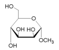 617-04-9, 甲基-α-D-吡喃甘露糖苷, Methyl-α-D-mannopyranoside, CAS:617-04-9