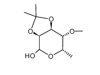 14133-64-2, Methyl 2,3-O-isopropylidene-a-L-rhamnopyranoside, CAS:14133-64-2