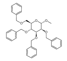 61330-62-9 ,甲基-a-2,3,4,6-O-四苄基-D-甘露糖苷, CAS:61330-62-9