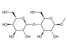 7216-69-5, Methyl 4-O-(β-D-galactopyranosyl)-D-glucopyranoside; Methyl D-lactoside, CAS:7216-69-5