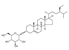 474-58-8, SITOGLUSIDE, Beta-sitosterol -3-O-glucoside, CAS: 474-58-8