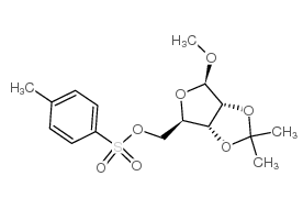 4137-56-8 , 1-甲氧基-2,3-O-异亚丙基-5-O-对甲苯磺酰基-beta-D-呋喃核糖苷, CAS:4137-56-8