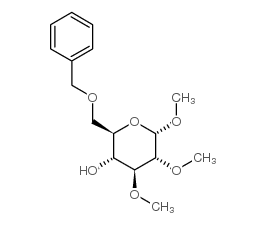 106220-89-7 , 甲基-2,3-O-二甲基-6-O-苄基-alpha-D-吡喃葡萄糖苷, CAS:106220-89-7