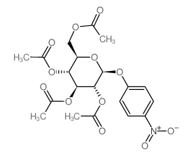 5987-78-0 , 4-Nitrophenyl 2,3,4,6-tetra-O-acetyl-b-D-glucopyranoside, CAS:5987-78-0