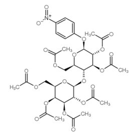 84034-75-3 , 对硝苯基-beta-D-乳糖苷七乙酸酯, CAS:84034-75-3