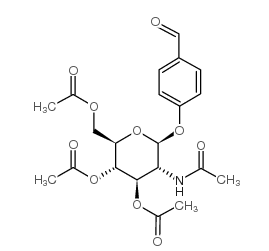 70622-68-3 , 4-Formylphenyl 2-acetamido-3,4,6-tri-O-acetyl-2-deoxy-b-D-glucopyranoside, CAS:70622-68-3