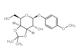 159922-67-5 , 4-Methoxyphenyl 3,4-O-isopropylidene-b-D-galactopyranoside, CAS:159922-67-5