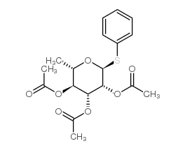 181136-65-2 , 苯基-2,3,4-O-三乙酰基-alpha-L-1-硫代-吡喃鼠李糖苷, CAS:181136-65-2