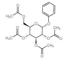 3427-45-0 , 苯基-2,3,4,6-O-四乙酰基-alpha-D-吡喃葡萄糖苷, CAS:3427-45-0