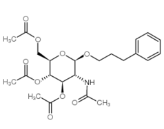220341-05-9 , Phenylpropyl 2-acetamido-3,4,6-tri-O-acetyl-2-deoxy-b-D-glucopyranoside, CAS:220341-05-9