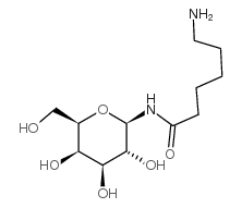 38822-56-9 , N-(ω-氨基己酰基)-β-D-吡喃半乳糖胺, CAS:38822-56-9