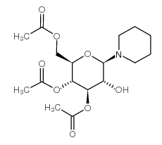 52389-39-6 , N-(3,4,6-Tri-O-acetyl-b-D-glucopyranosyl)piperidine, CAS:52389-39-6