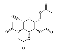 168105-32-6 ,2-C-(2,3,4,6-Tetra-O-acetyl-a-D-glucopyranosyl) ethyne, CAS:168105-32-6