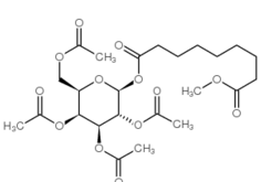 104494-93-1 , 8-Methoxycarbonyloctanoyl 2,3,4,6-tetra-O-acetyl-b-D-galactopyranoside, CAS:104494-93-1