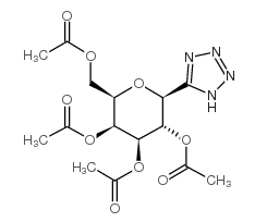 64714-42-7 , 5-(2,3,4,6-Tetra-O-acetyl-b-D-galactopyranosyl) tetrazole, CAS:64714-42-7
