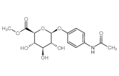 570394-17-1 , 4-乙酰氨基苯基-beta-D-葡萄糖醛酸甲酯, CAS:570394-17-1