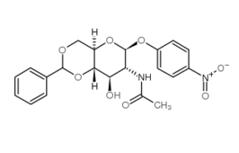 19234-58-3 , 4-Nitrophenyl 2-acetamido-2-deoxy-4,6-O-benzylidene-b-D-glucopyranoside, CAS:19234-58-3