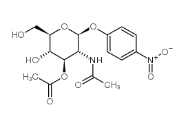 23262-57-9 , 4-Nitrophenyl 2-acetamido-3-O-acetyl-2-deoxy-b-D-glucopyranoside, CAS:23262-57-9